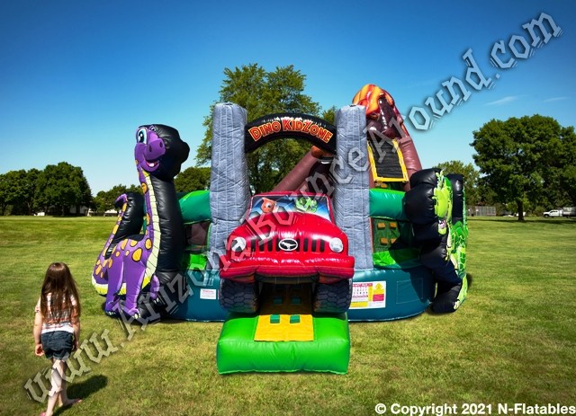 Dino Kids Zone Inflatable Rental Phoenix AZ